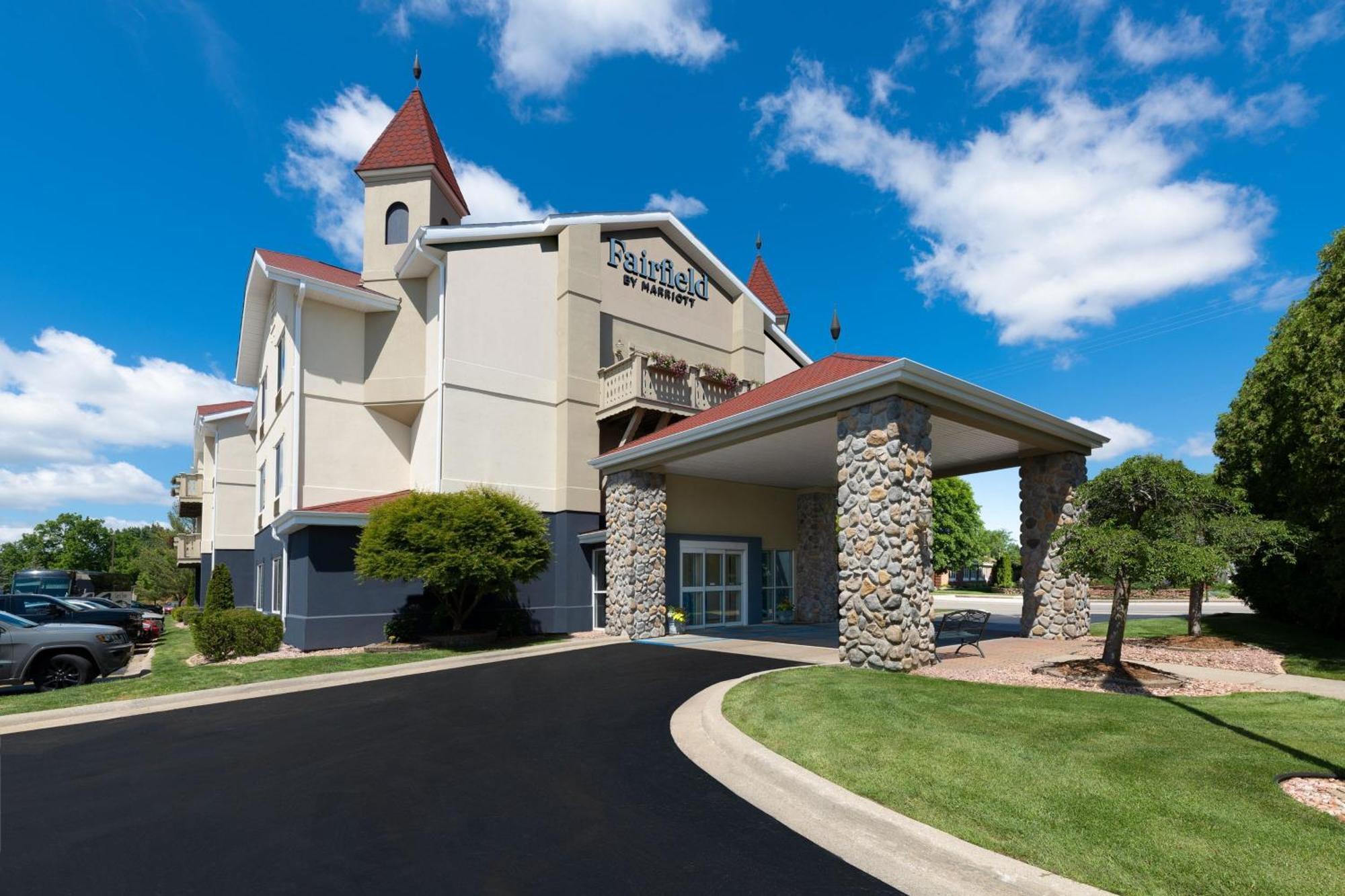 Fairfield Inn & Suites By Marriott Франкенмут Екстер'єр фото