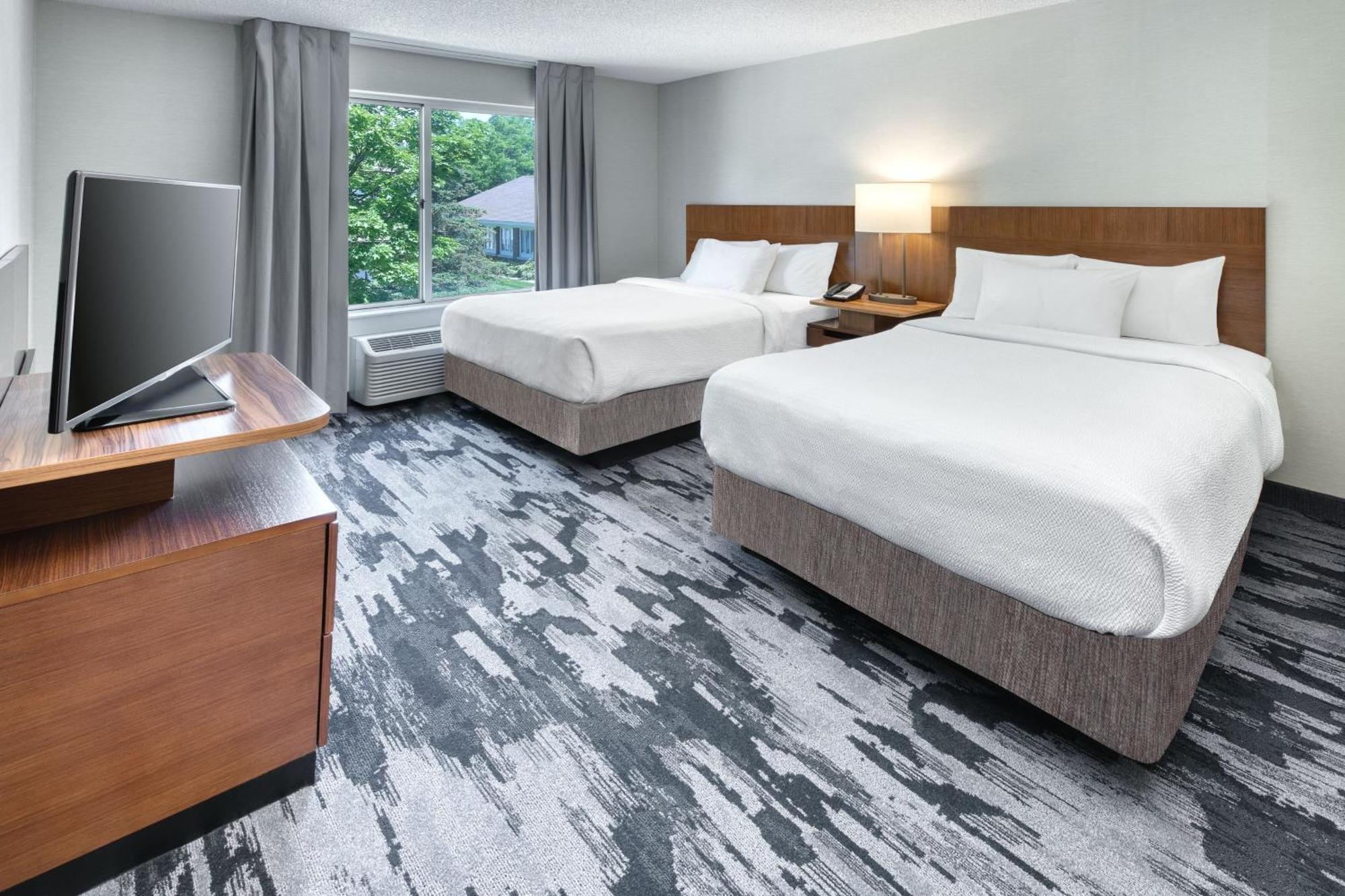 Fairfield Inn & Suites By Marriott Франкенмут Екстер'єр фото