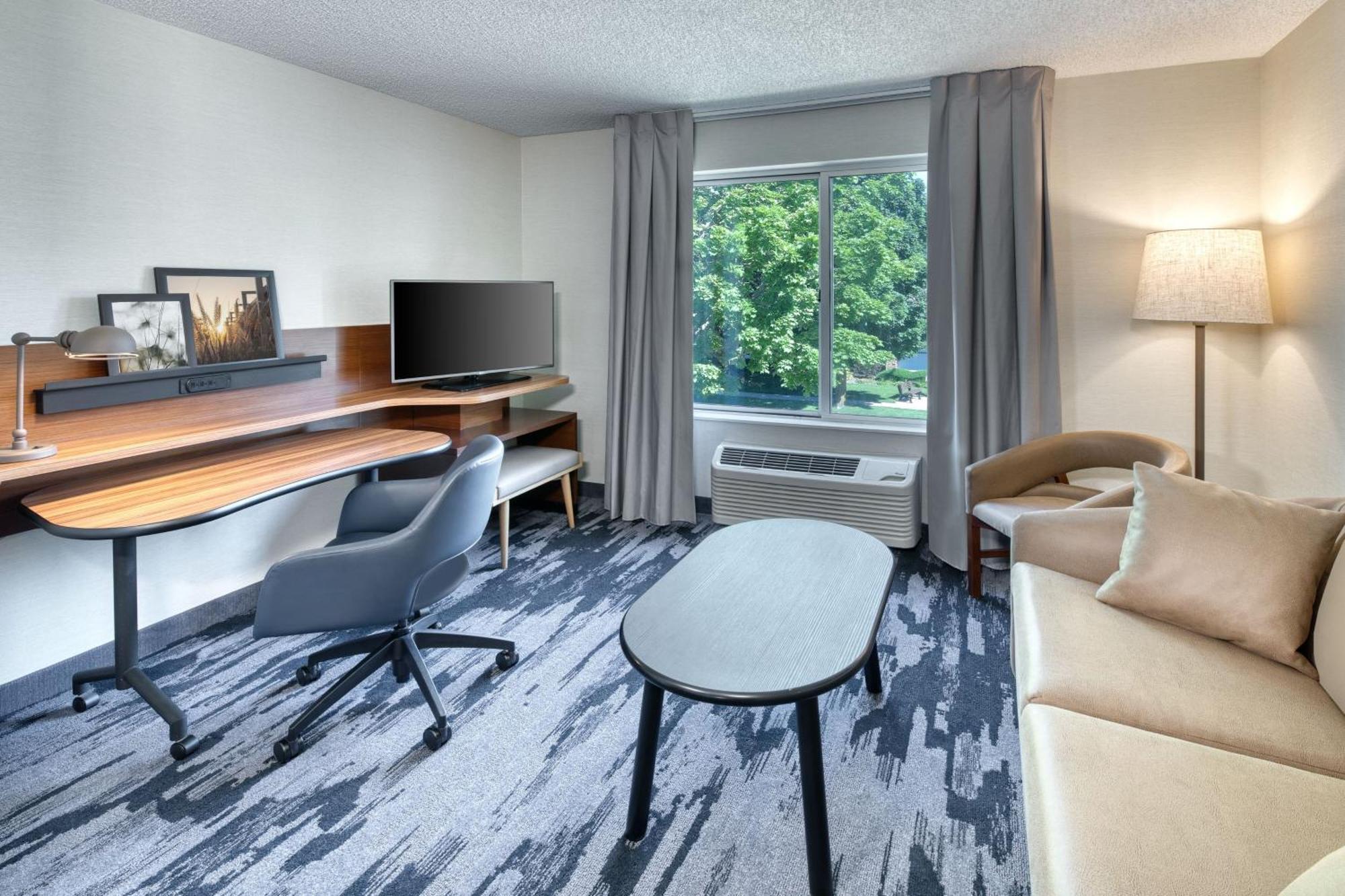 Fairfield Inn & Suites By Marriott Франкенмут Екстер'єр фото