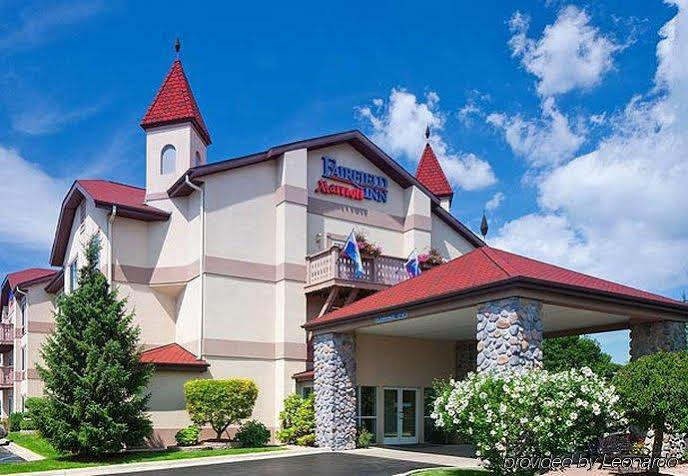 Fairfield Inn & Suites By Marriott Франкенмут Екстер'єр фото